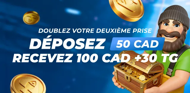 Captez jusqu'Ă 200 Tours Gratuits!