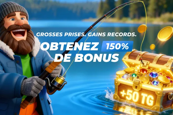 Doublez Votre Premier Dépôt